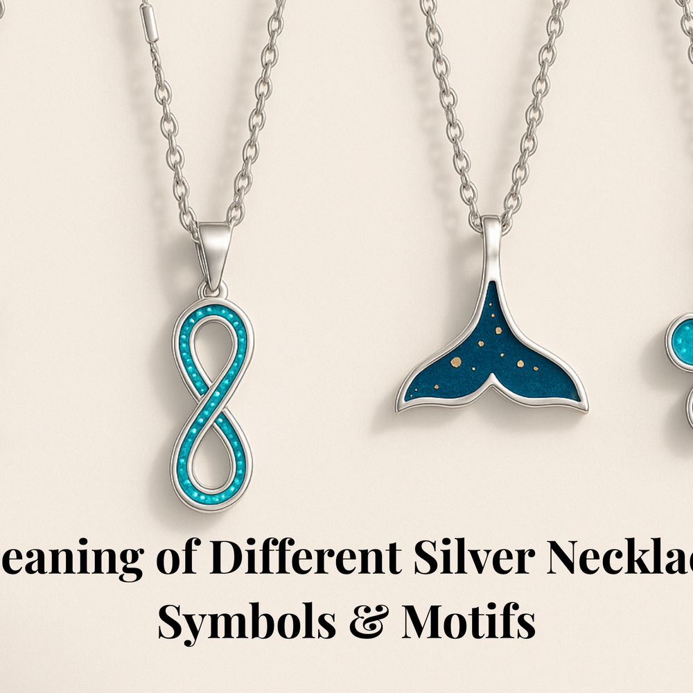 Meaning of Different Silver Necklace Symbols & Motifs
