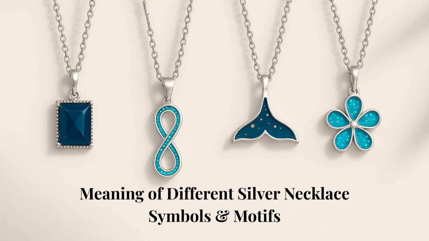 Meaning of Different Silver Necklace Symbols & Motifs