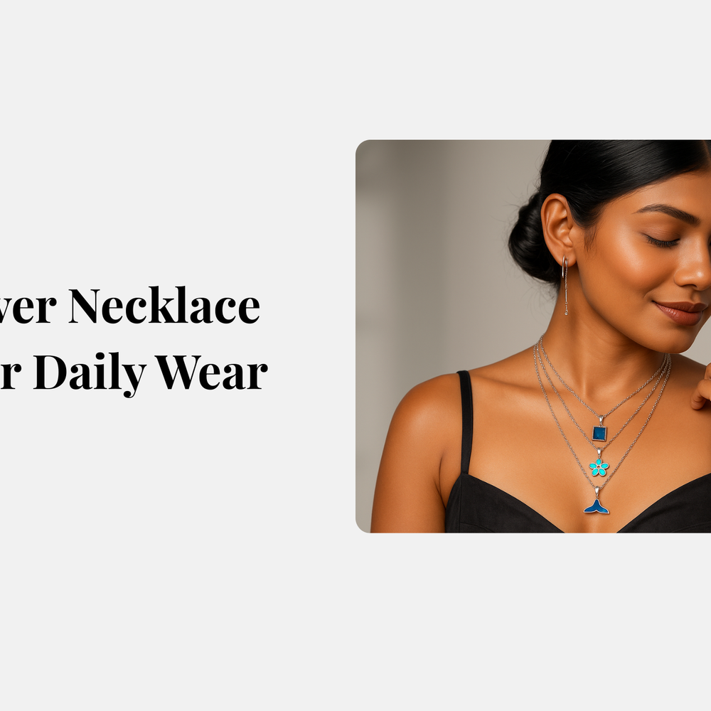 Best Silver Necklace Styles for Daily Wear