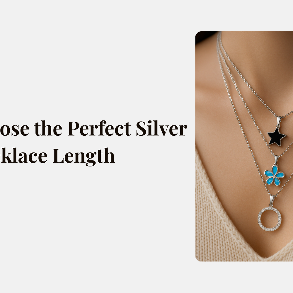 How to Choose the Perfect Silver Necklace Length