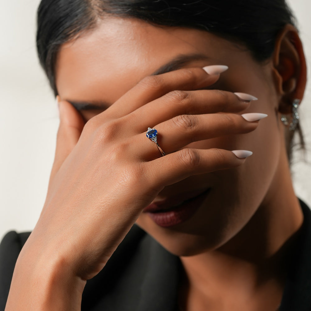 Blue Fiona Ring