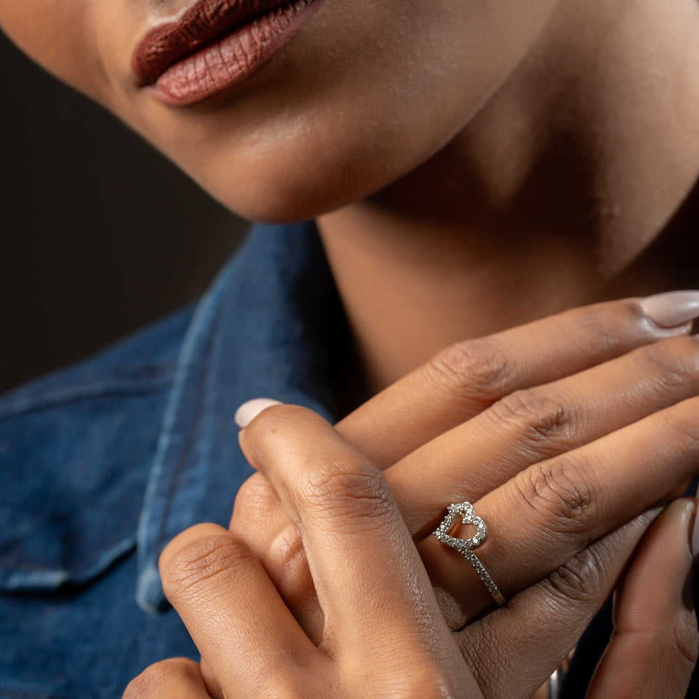 Open Heart Ring