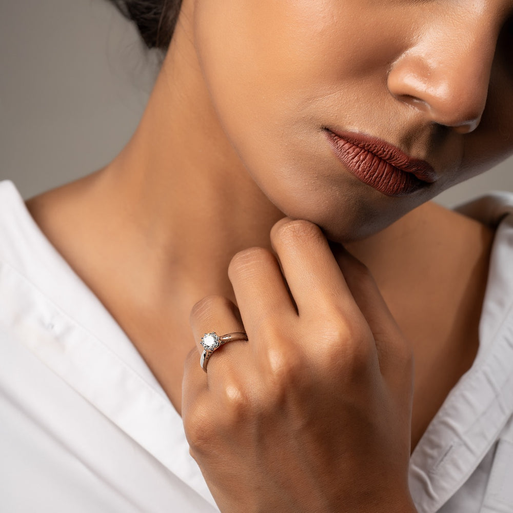 
                  
                    Classic Solitaire Ring
                  
                